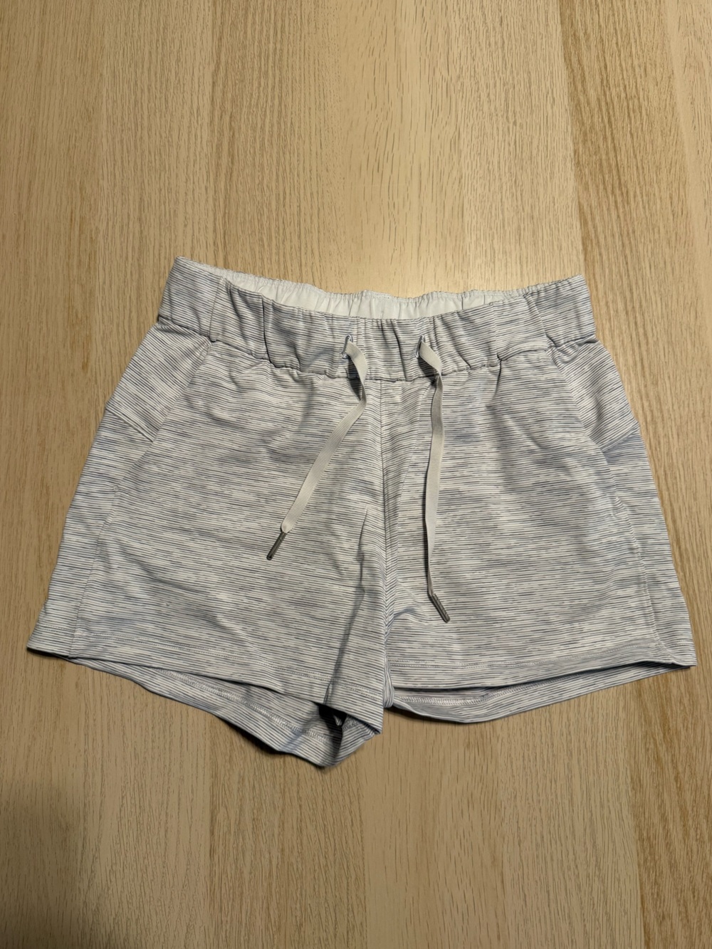 Grey Lululemon shorts size 4